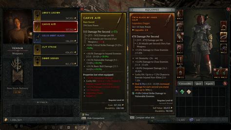 diablo 4 gear affixes